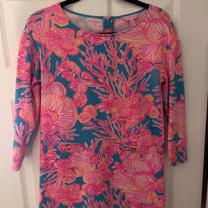 Lilly Pulitzer Lena 3/4 Sleeve Dress